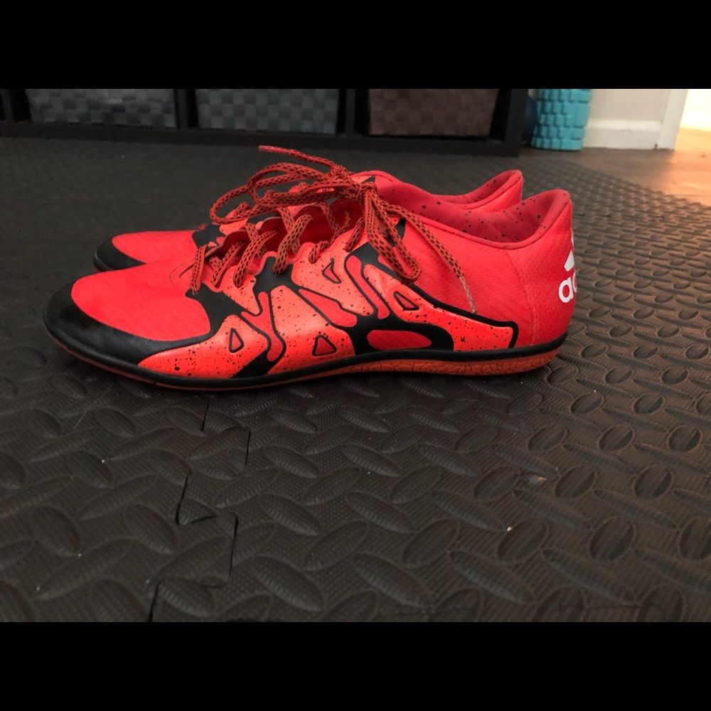Adidas X 15.3 indoor soccer cleats